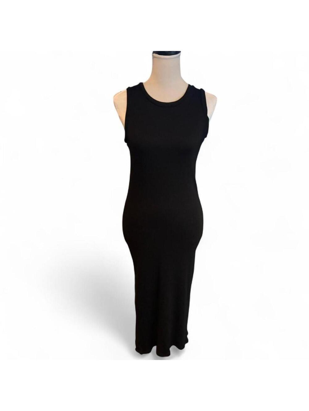 Groceries Apparel organic recycled bodycon dress size XS - Picture 2 of 7